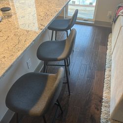 Barstools - 3 total 