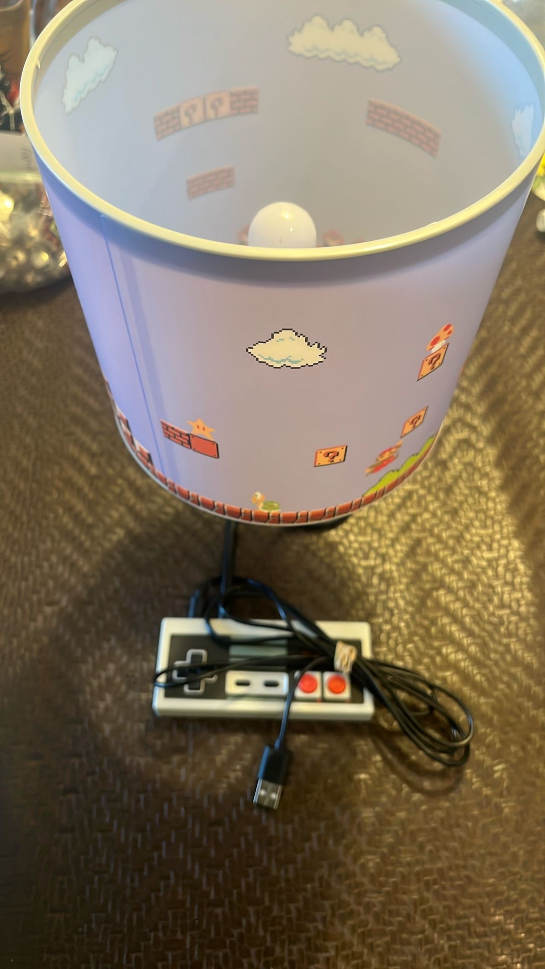 Nintendo Super Mario Bros Lamp New 
