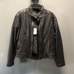 Ladies Leather Jacket