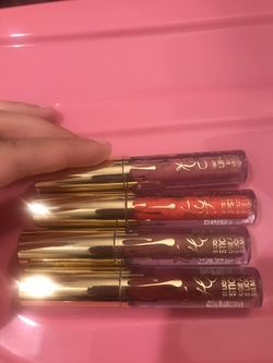 Kylie Jenner lipsticks