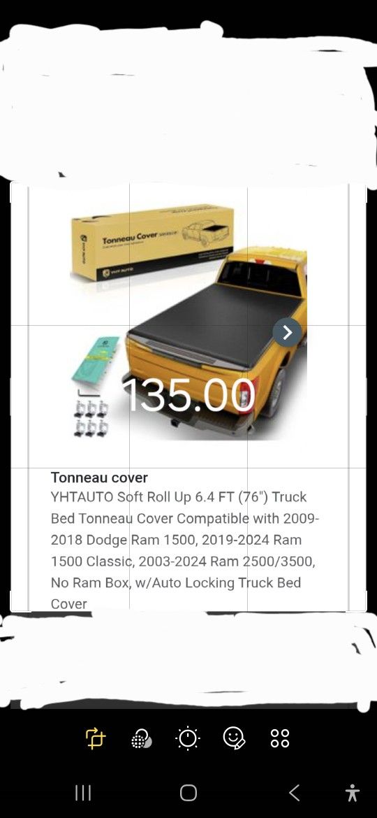 TONNEAU COVER