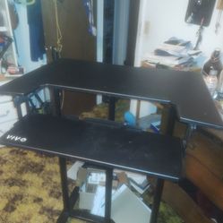 Vivo Adjustable Standing Desk 