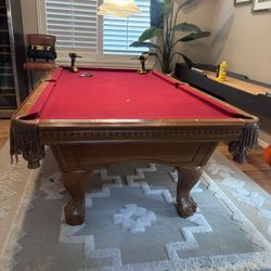 Pool Table American Heritage 8ft 3 Piece Slate 