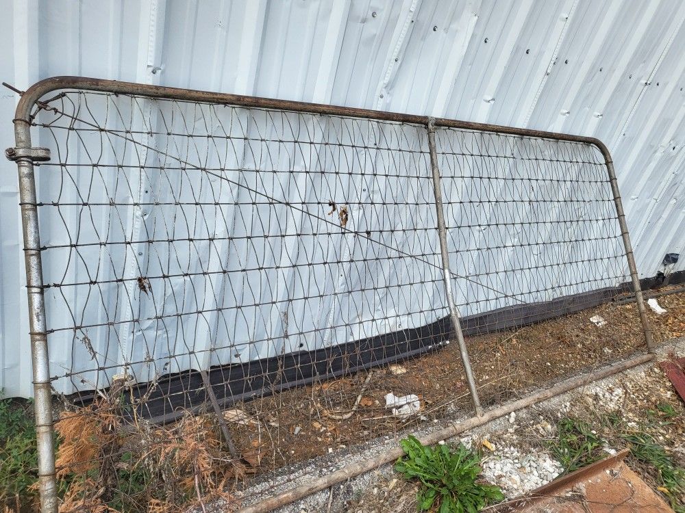 4'x10' Old Gate