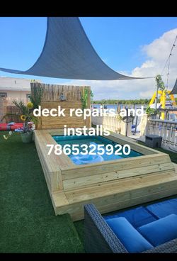 Wood Deck 