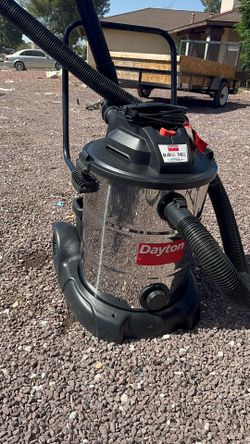 DAYTON Vacuum 16 gl