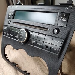2008 Original Nissan Última Stereo.