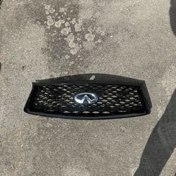 Infiniti Light Up Logo Grill OEM