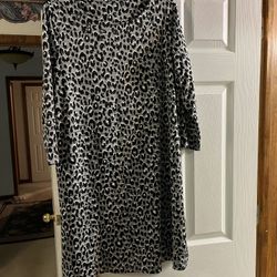 Animal Print XL/1X Dress