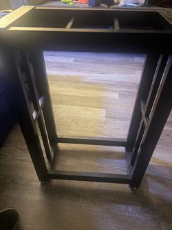 10 gallon fish tank stand