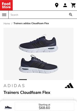 New Adidas Cloudfoam Flex Sneakers