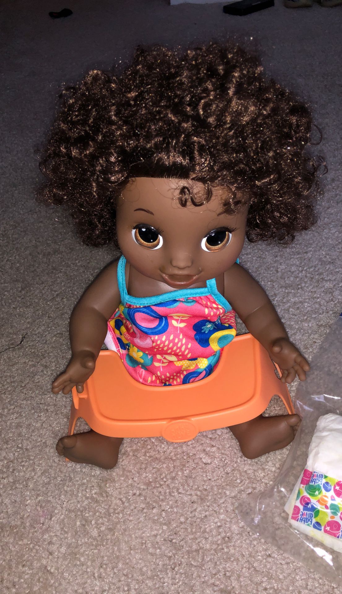Baby Alive with food $25