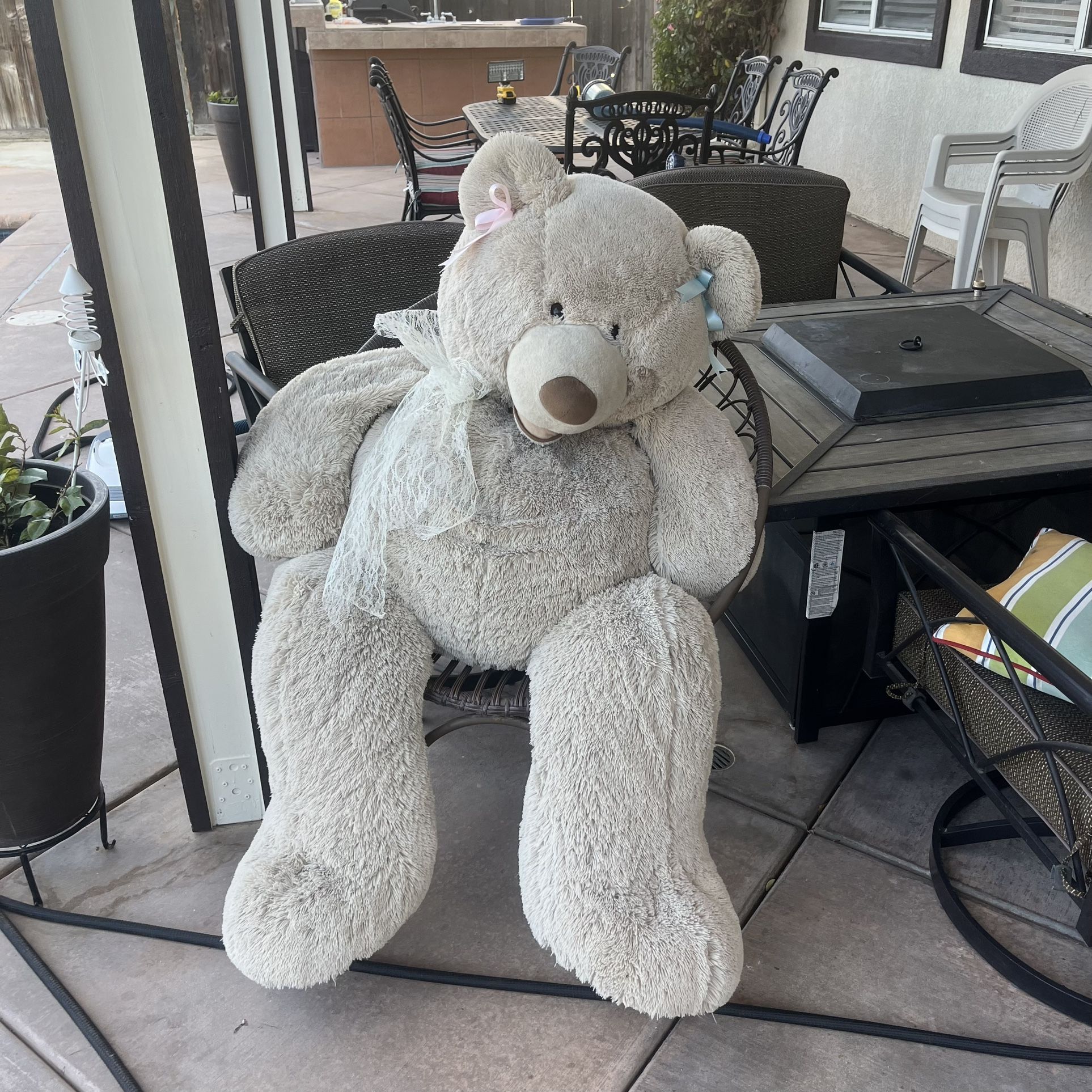big teddy bear