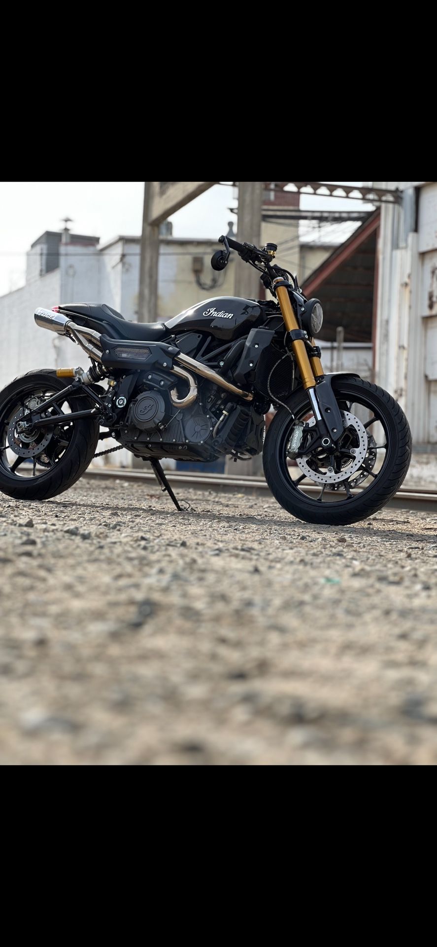 2019 Indian FTR 1200 S