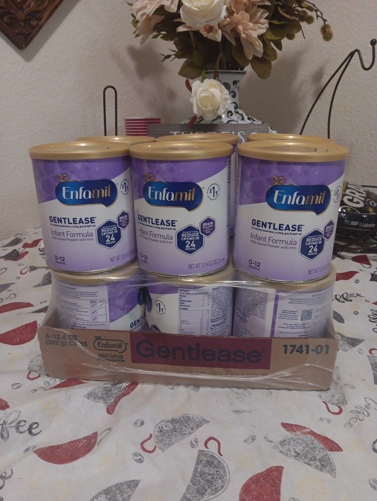 Baby Infant Formula Enfamil