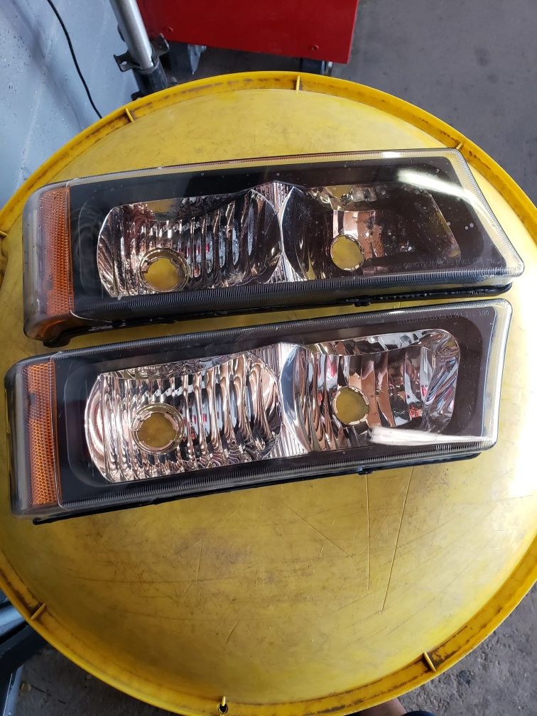 Silverado headlights