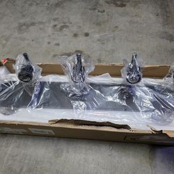 Jazava 5 light bathroom vanity light