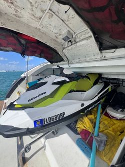 2017 Sea doo Gti