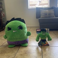 Hulk Plushies