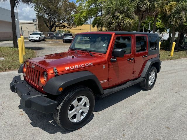 2009 JEEP WRANGLER UNLIMITED RUBICON