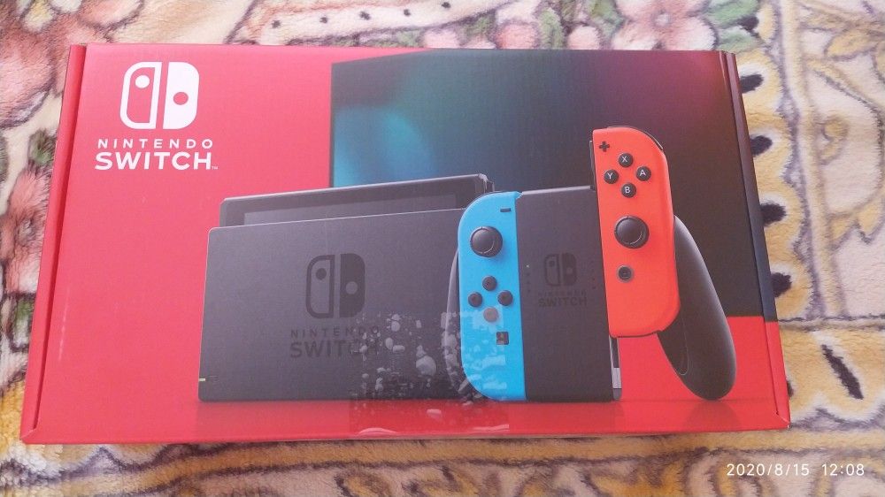 Nintendo Switch Console New