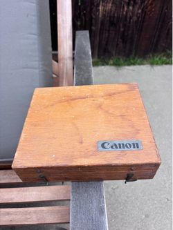 Canon camera lens filters