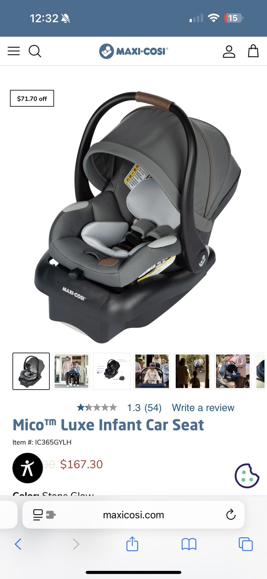 Maxi Cosí Carseat