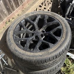 22” Rims 305/40ZR22 