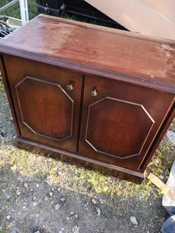 Cabinet wood