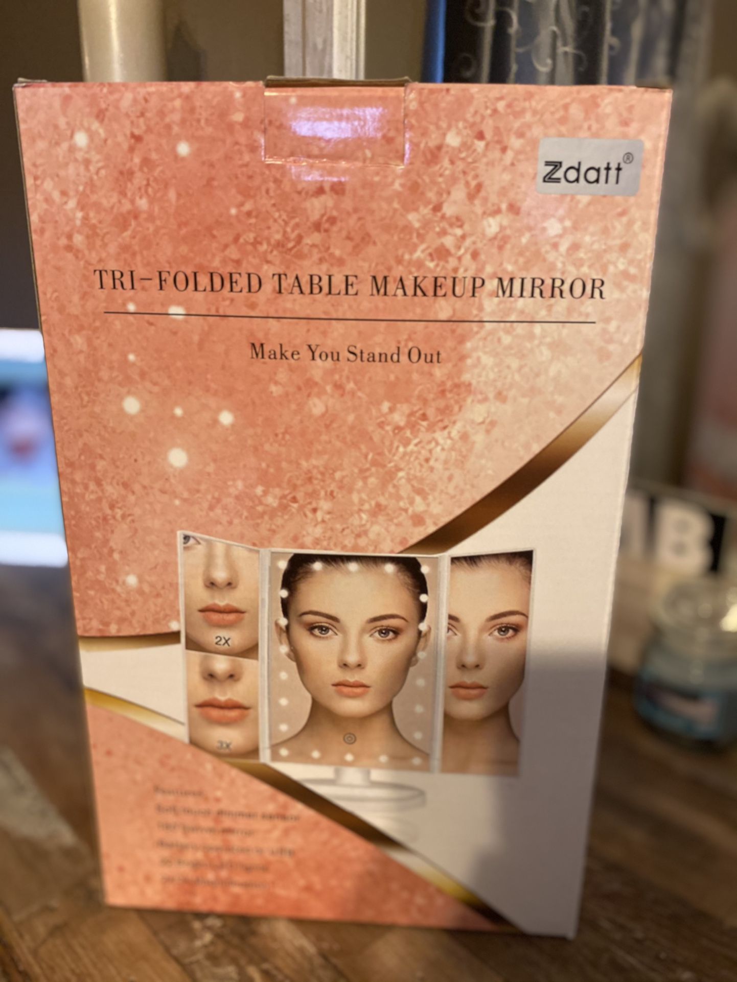 MakeUp Mirror -New