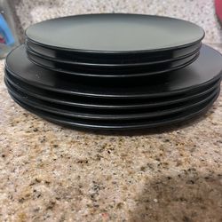 7 Piece IKEA Plates