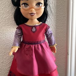 Disney My First Princess Toddler Doll Dahlia 14"