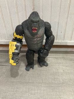 Godzilla vs. Kong Action Figure with Mech Arm