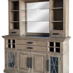 Sundance Sandstone 66" Buffet with Hutch