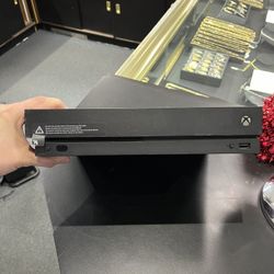Xbox One X Console With Power Cord Only (827422-1)