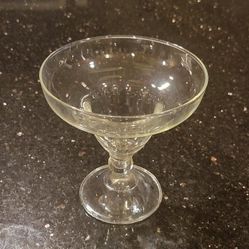 Margarita/Shrimp cocktail Glass Vintage