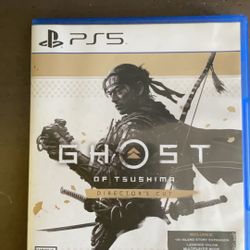 Used Like New Ghost Of Tsunami Director Cut 