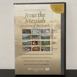 Overview Of The Gospels DVD Life & World Jesus Messiah PBT Teachers Series 1.0