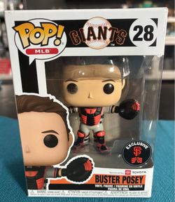 Buster Posey #28 - 2024 Fan Francisco Giants Funko Pop Game Day Exclusive - Rare