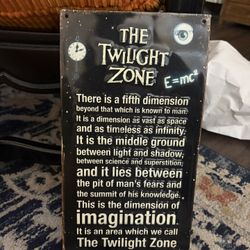 Twilight Zone Wall Art