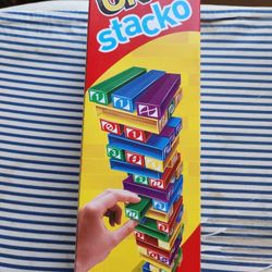 UNO Stacko Game