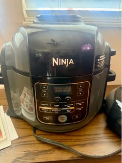 Ninja Foodi TenderCrisp Pressure Cooker OP300 – Excellent Condition