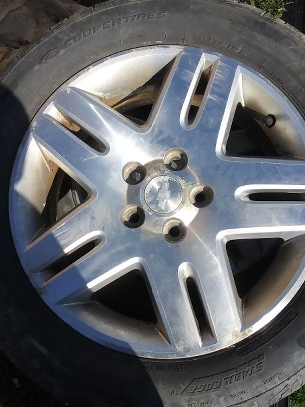 17 Inch Aluminum Wheels