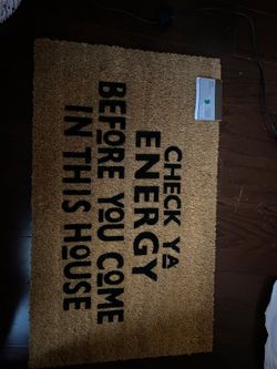Doormat 18x30