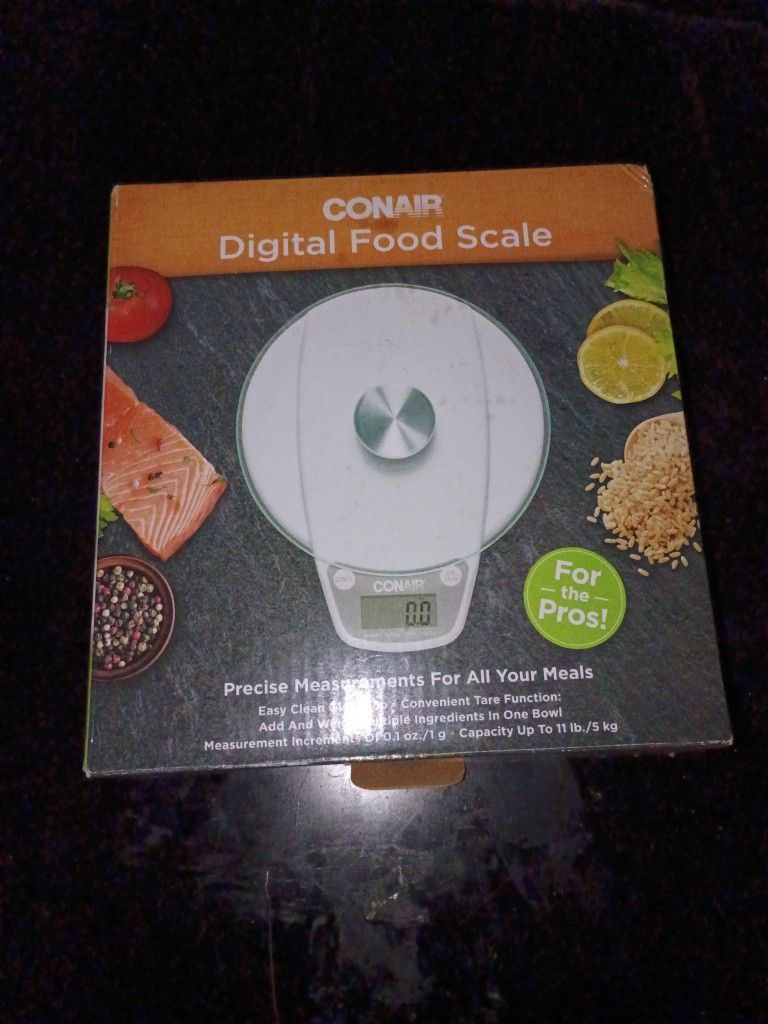 Conair Digital Food Scale