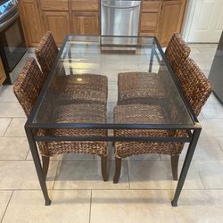 Pottery Barn Tanner Dining Table