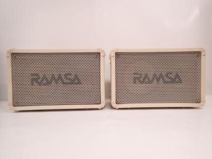 Panasonic Ramsa 2 Way Speakers Model (Ws-A80-s for Sale in Boulder 