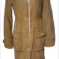 Women’s Wool Corduroy Coat