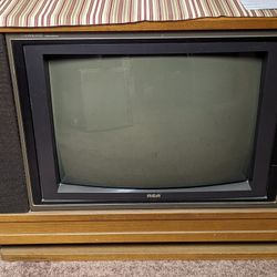 RCA Color track TV