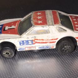 Hot Wheels White Thunder $10